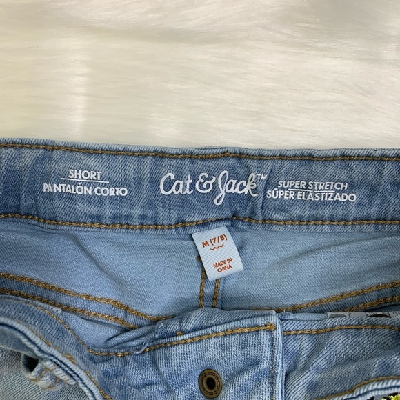 🦋 Girls Cat & Jack butterfly shorts M - Picture 4 of 7